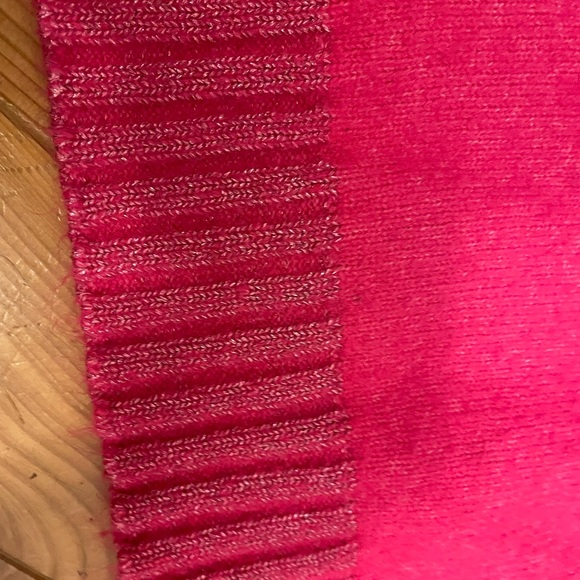 Joe fresh pink sweater size medium - Picture 4 of 4